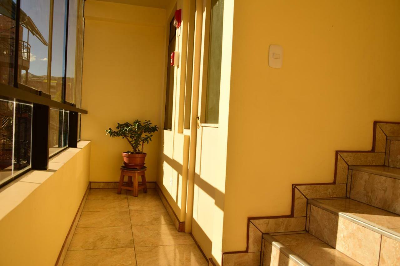 Blueiby Home Cuzco Exterior foto